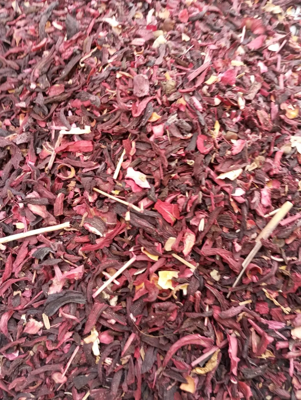 Dried hibiscus, a key Nigerian export commodity