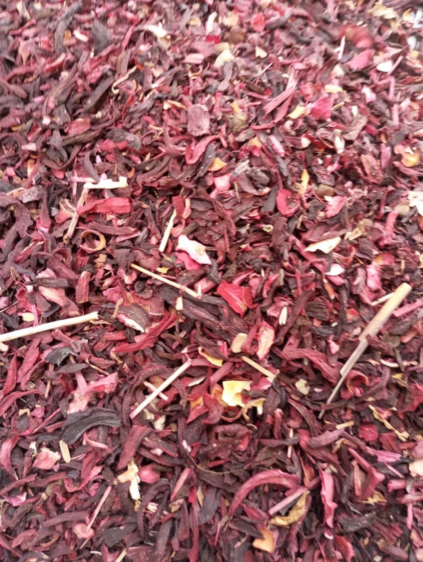 Dried hibiscus