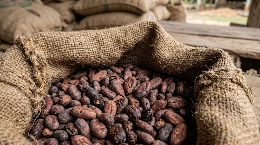 Cocoa beans