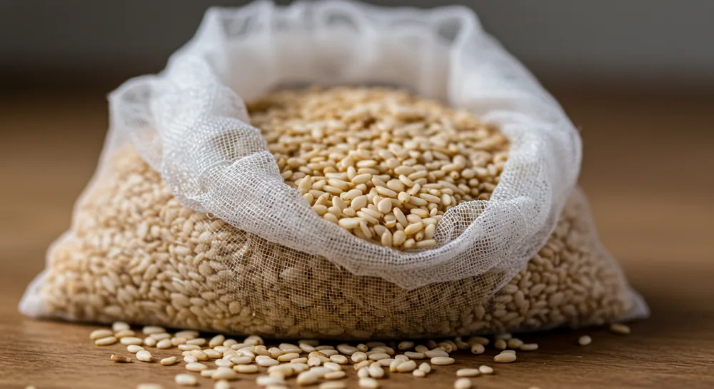 Natural sesame seeds